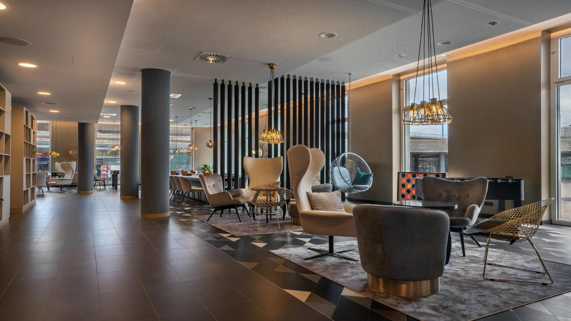 Holiday Inn - The Niu, Ridge Halle Central Station By Ihg Halle (Saale) Exterior foto