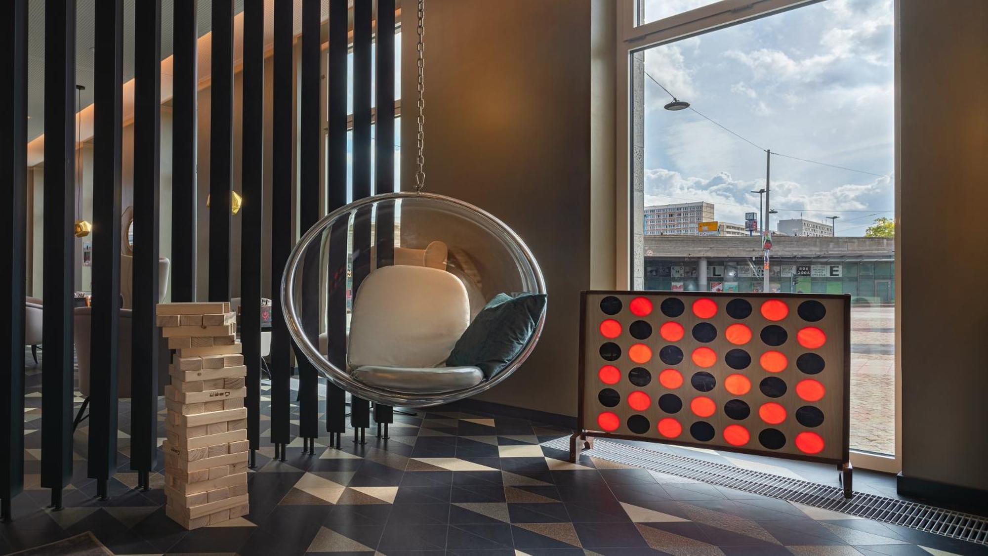 Holiday Inn - The Niu, Ridge Halle Central Station By Ihg Halle (Saale) Exterior foto