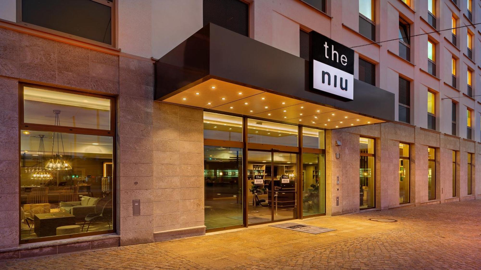 Holiday Inn - The Niu, Ridge Halle Central Station By Ihg Halle (Saale) Exterior foto