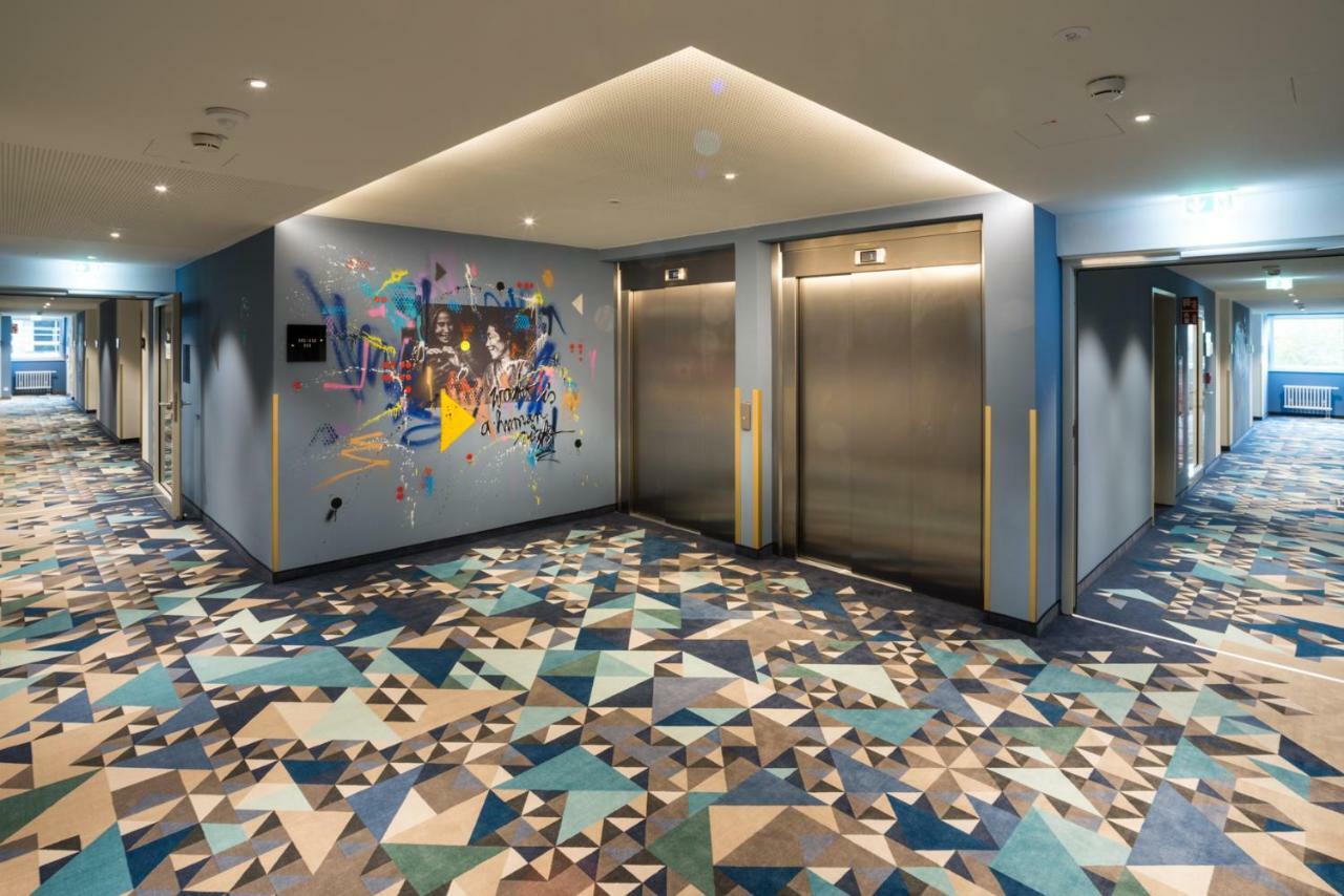 Holiday Inn - The Niu, Ridge Halle Central Station By Ihg Halle (Saale) Exterior foto