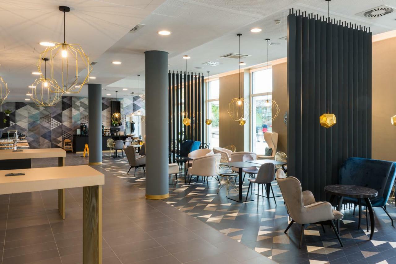 Holiday Inn - The Niu, Ridge Halle Central Station By Ihg Halle (Saale) Exterior foto