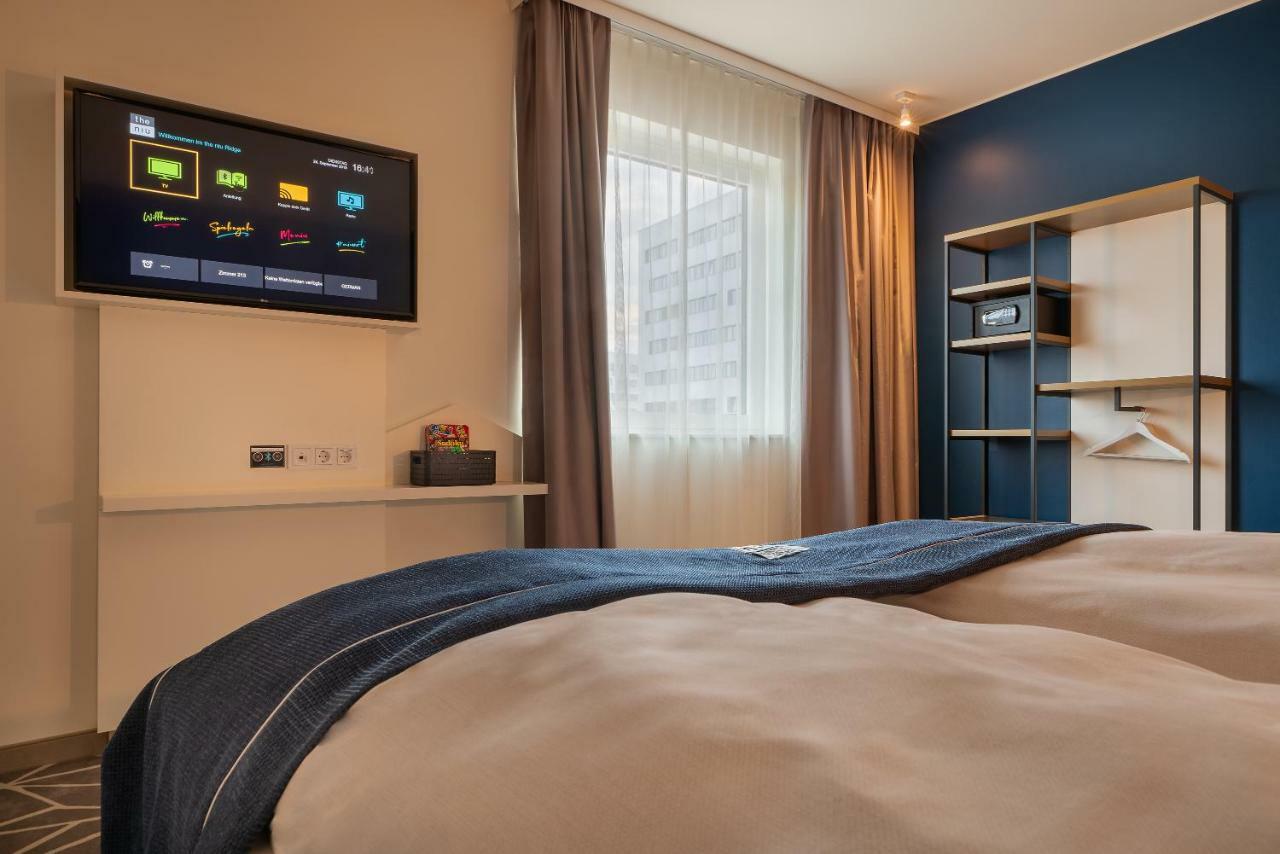Holiday Inn - The Niu, Ridge Halle Central Station By Ihg Halle (Saale) Exterior foto